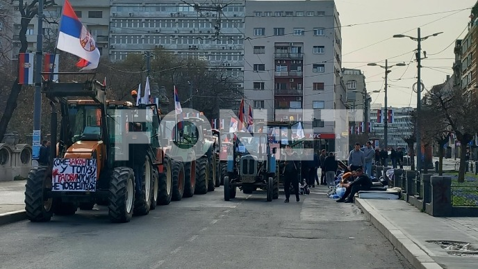 Jutro pred protest mirno